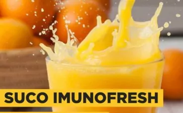 Suco Imunofresh de Laranja