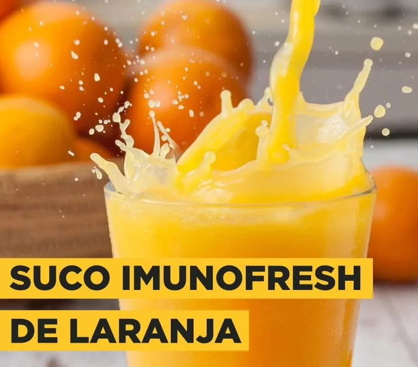 Suco Imunofresh de Laranja