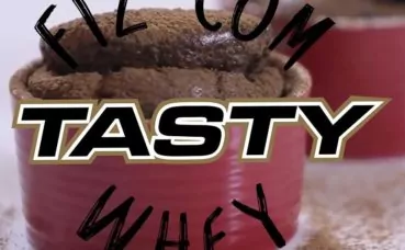 Suflê doce com Whey