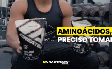Aminoácidos, preciso tomar?