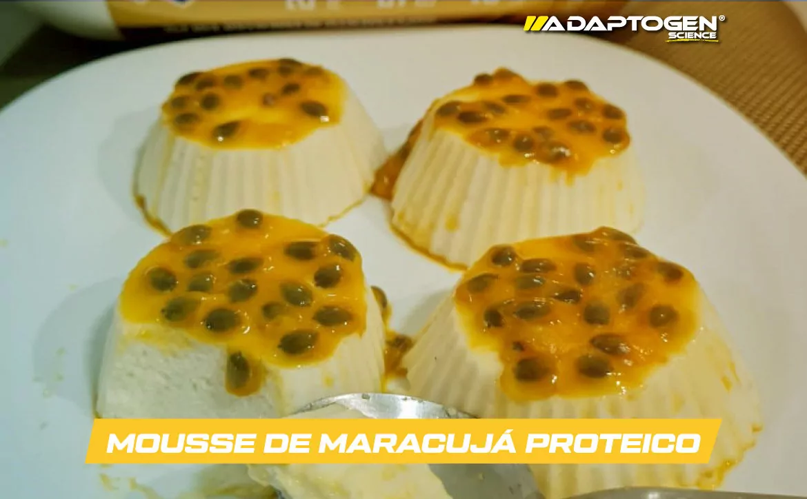 Mousse de Maracujá Proteico