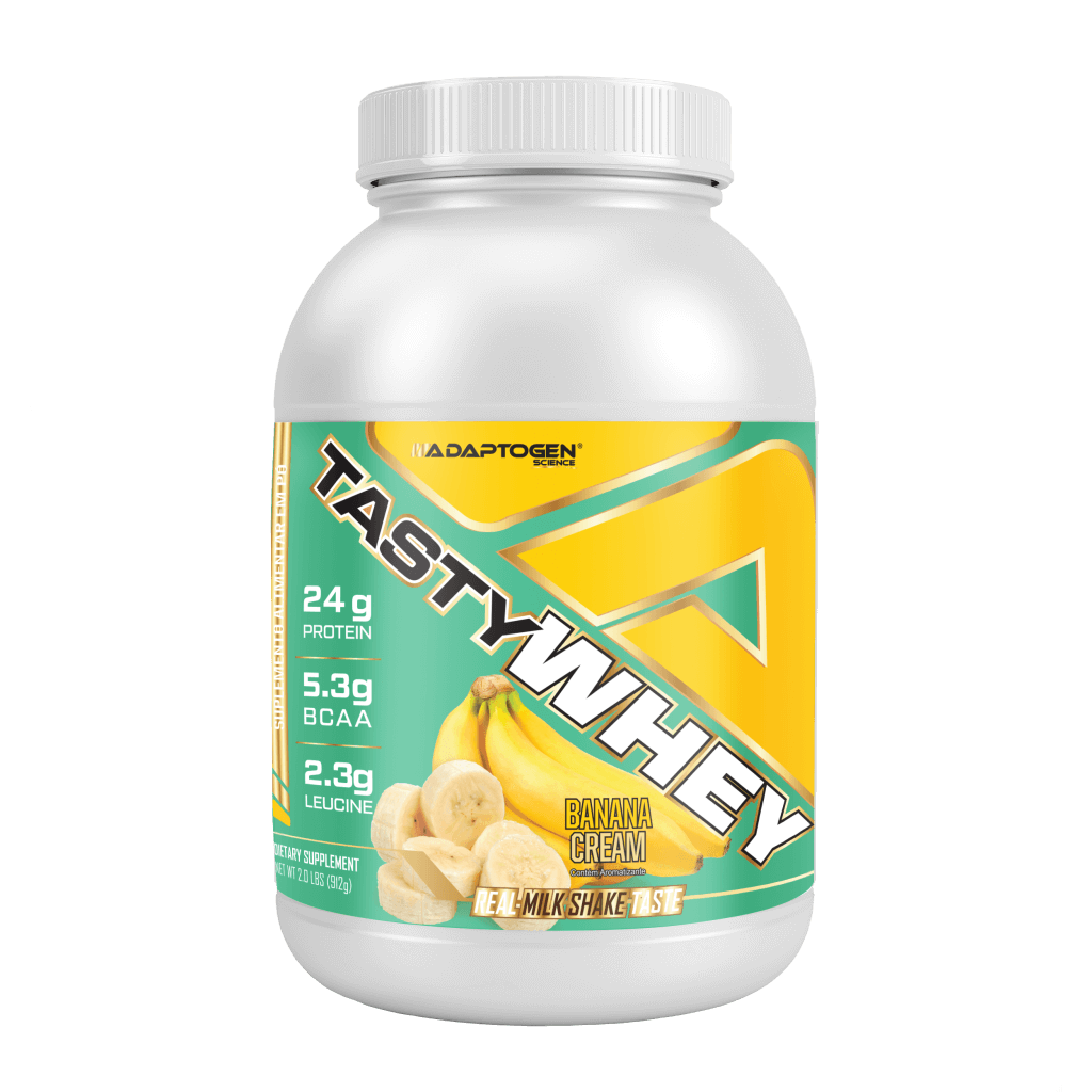 Tasty Whey Banana/Adaptogen Science