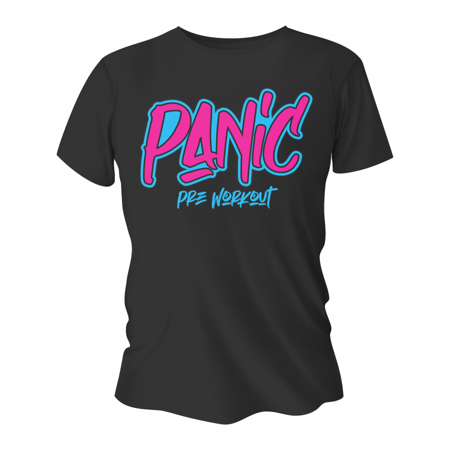 Camiseta Panic