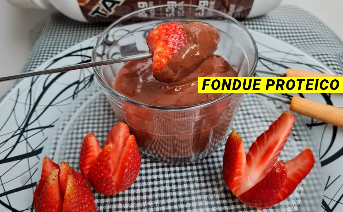 Fondue Proteico com Tasty Whey