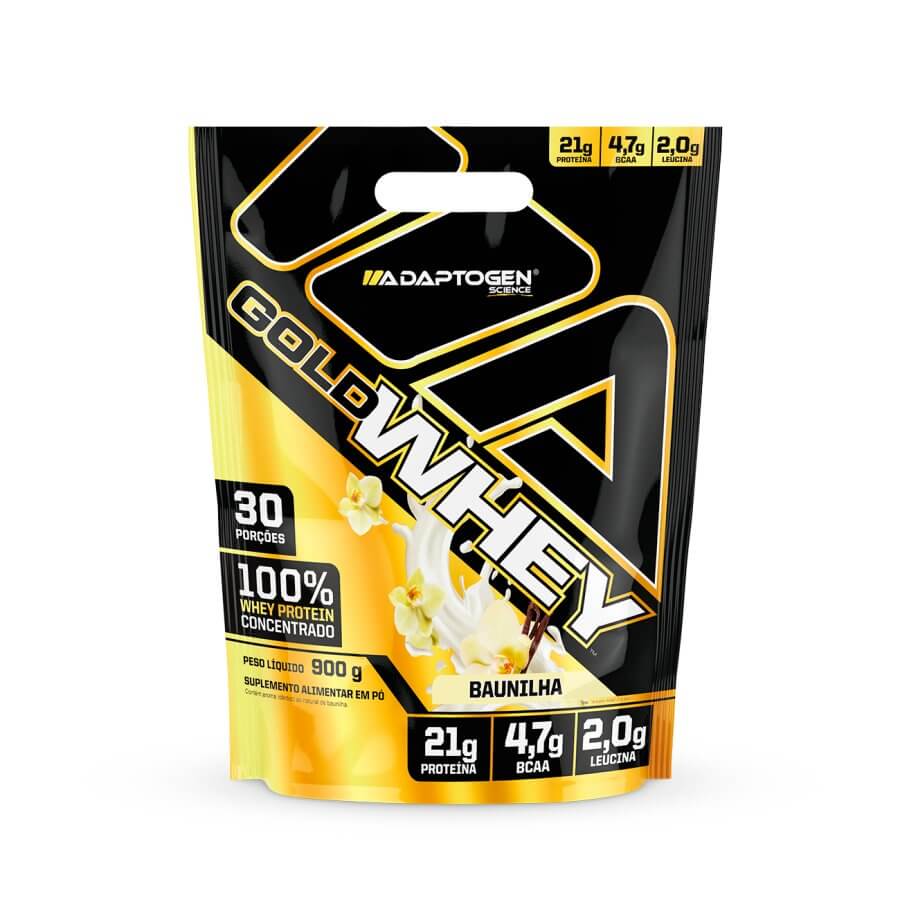 Gold Whey 900g Bag + Panic 300g + Tasty Bar