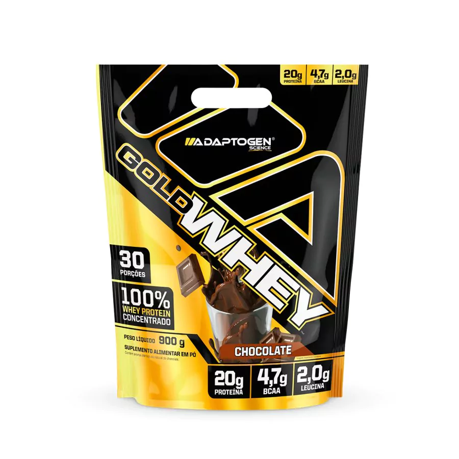 Gold Whey 900g Bag + Panic 300g + Tasty Bar