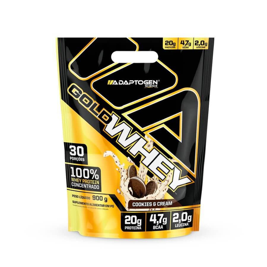 Gold Whey 900g Bag + Panic 300g + Tasty Bar