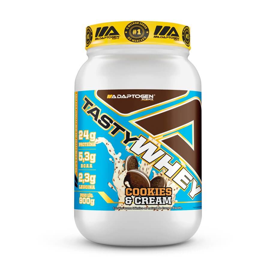 Tasty Whey 3w Gourmet 900g Cookies