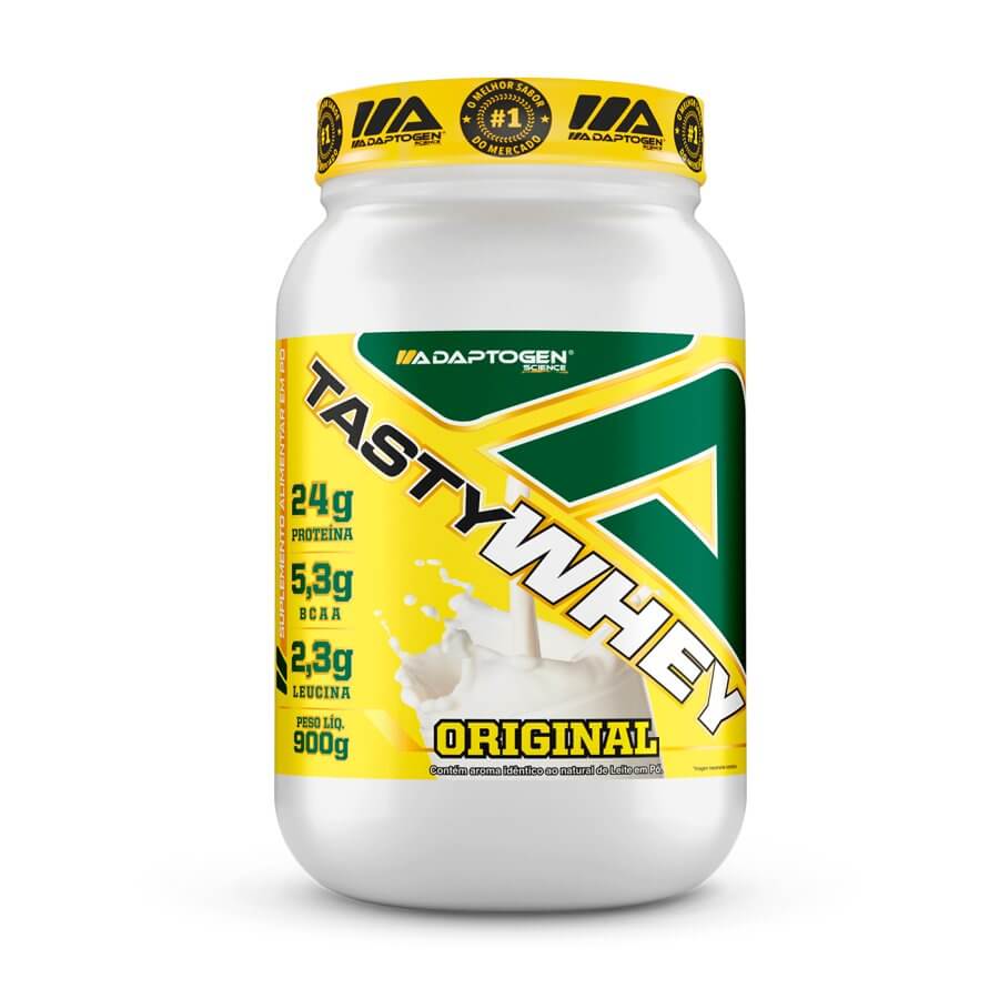 Tasty Whey 3w Gourmet 900g Original