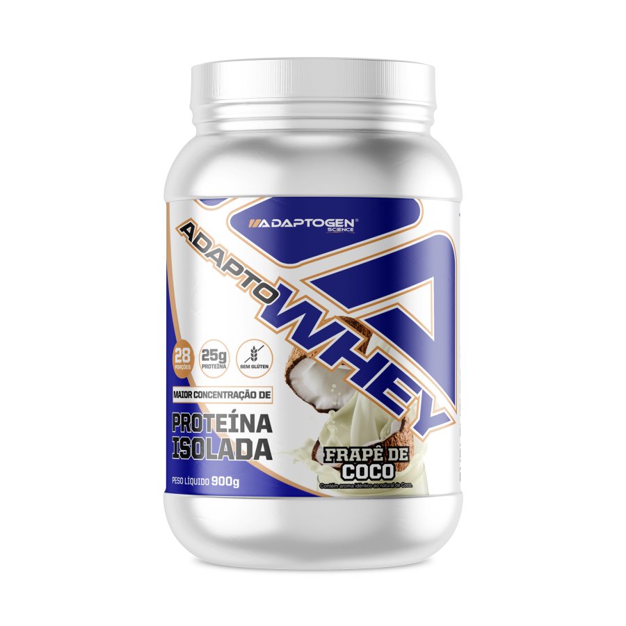 Combo Adapto Whey 900g + Vitamina C