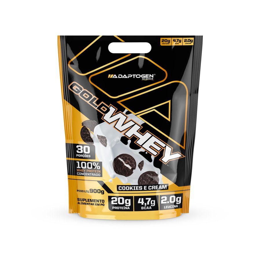 Combo Gold Whey 900g + Panic 300g