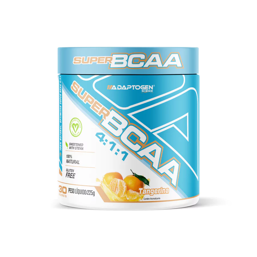 Super BCAA Tangerina 225g