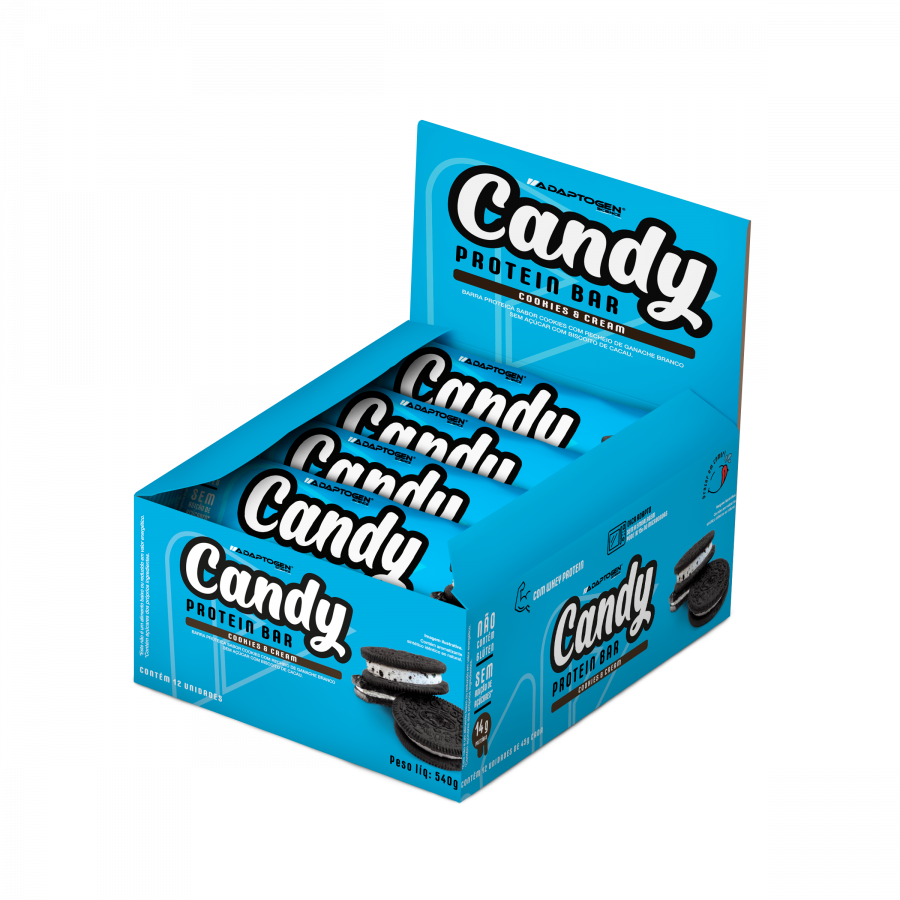 Candy Protein Bar Cookies 45g CX c/12