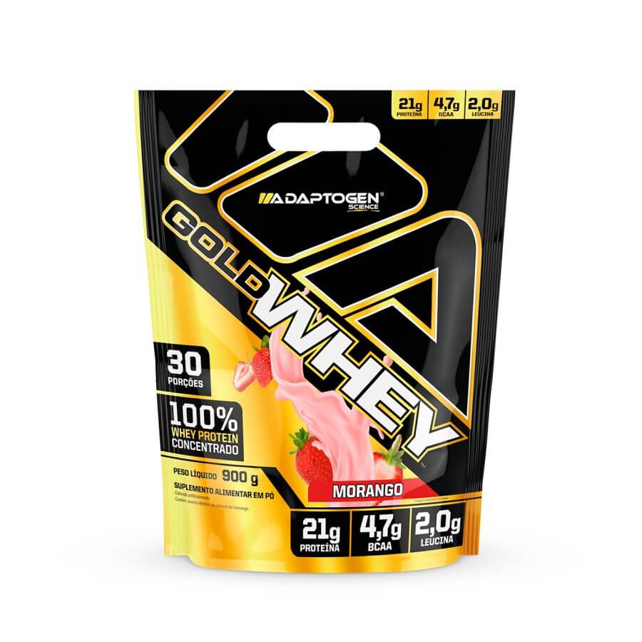 Gold Whey 900g Bag + Panic 300g + Tasty Bar