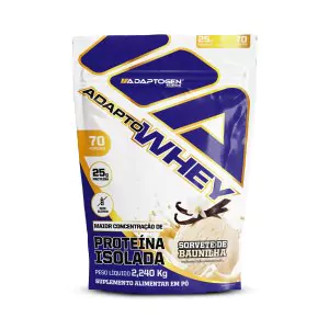Adapto Whey Sorvete de Baunilha Bag 2.2 kg