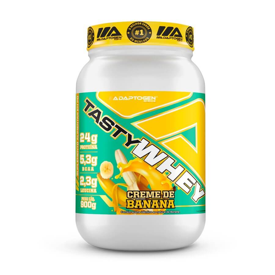 Tasty Whey 3w Gourmet 900g Banana