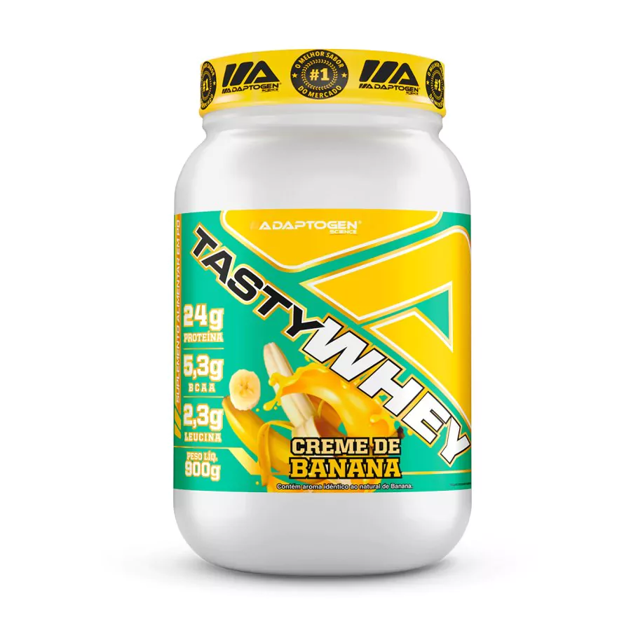 Combo Tasty Whey + Creatina Platinum 300g