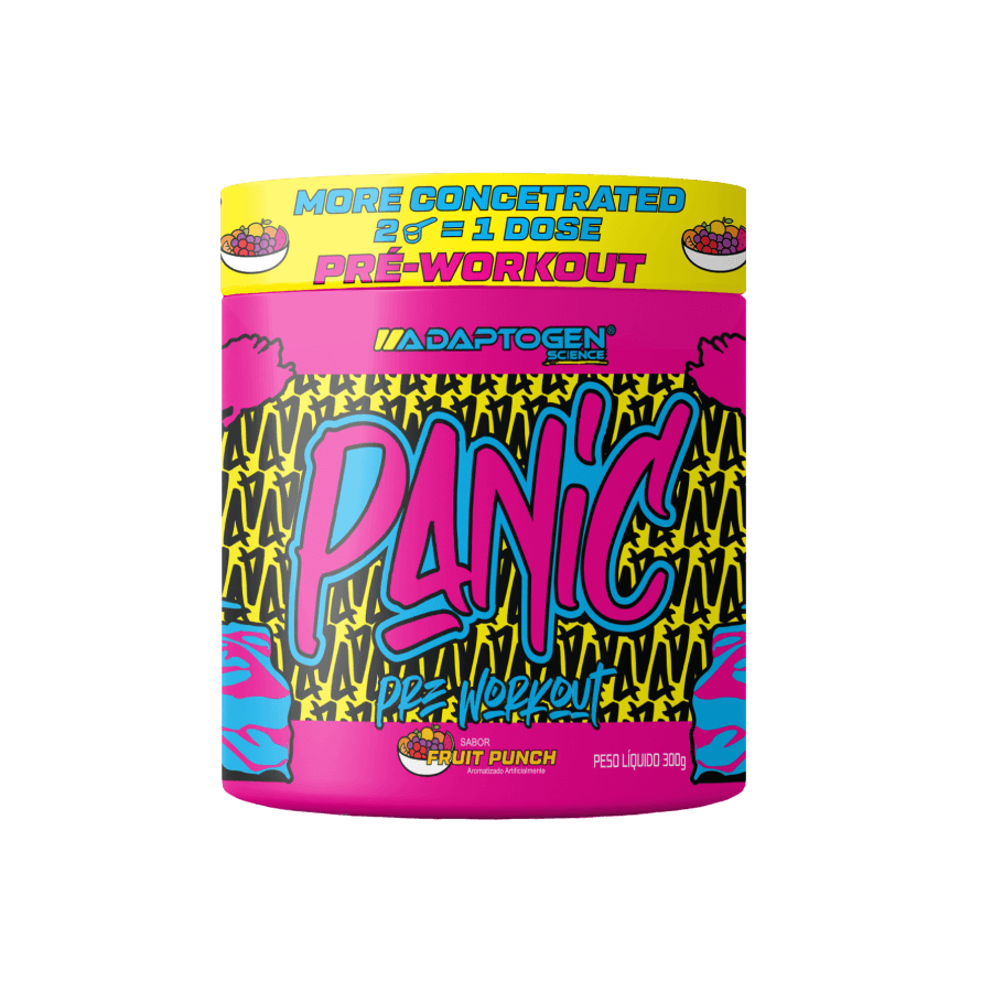 Kit Panic + Shaker Panic Grátis