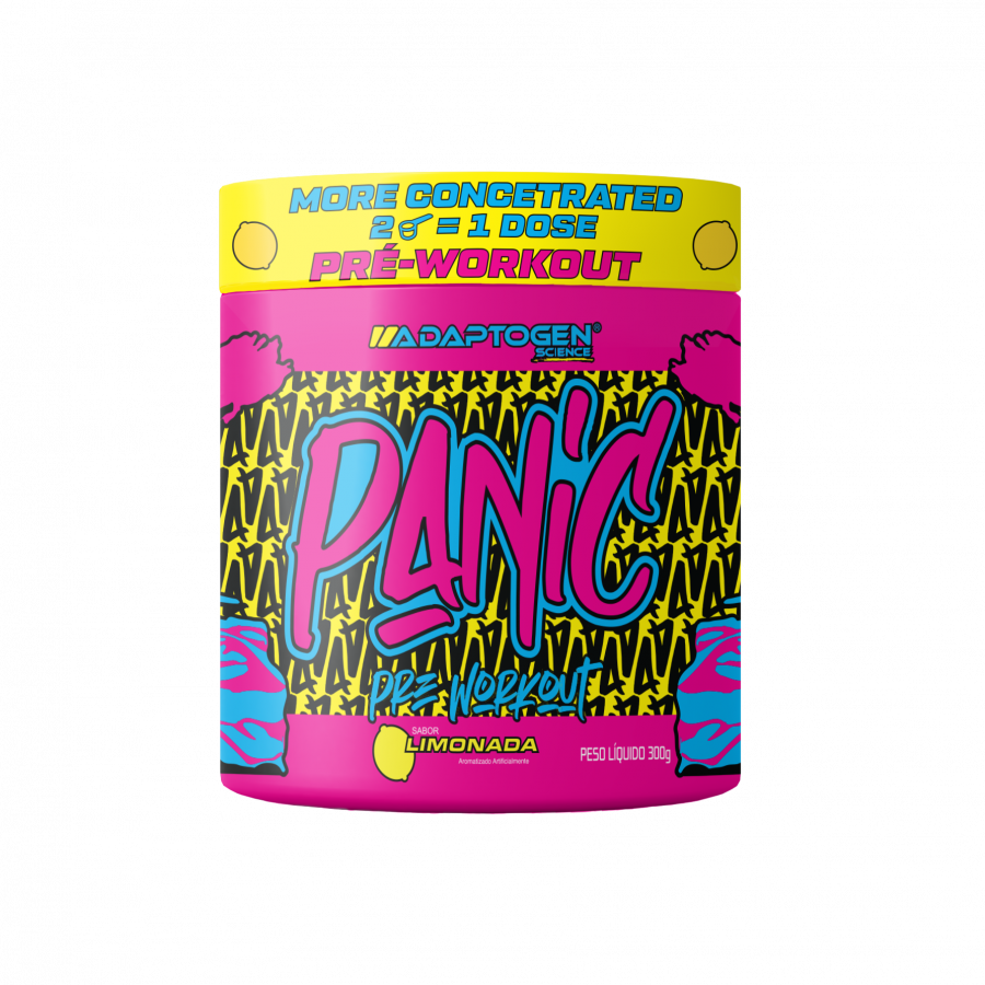Kit Panic + Shaker Panic Grátis