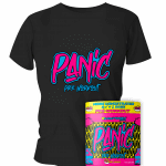 Kit Pré-Treino Panic + Camiseta Panic Grátis