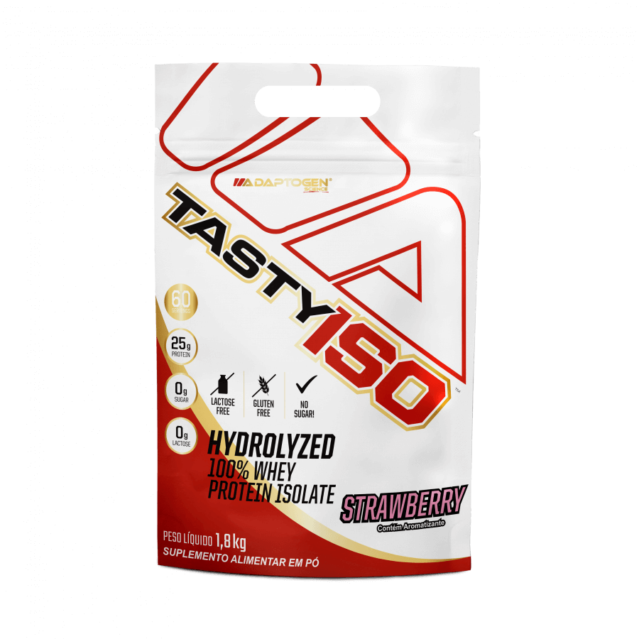 Tasty Iso Morango Bag 1,8 KG