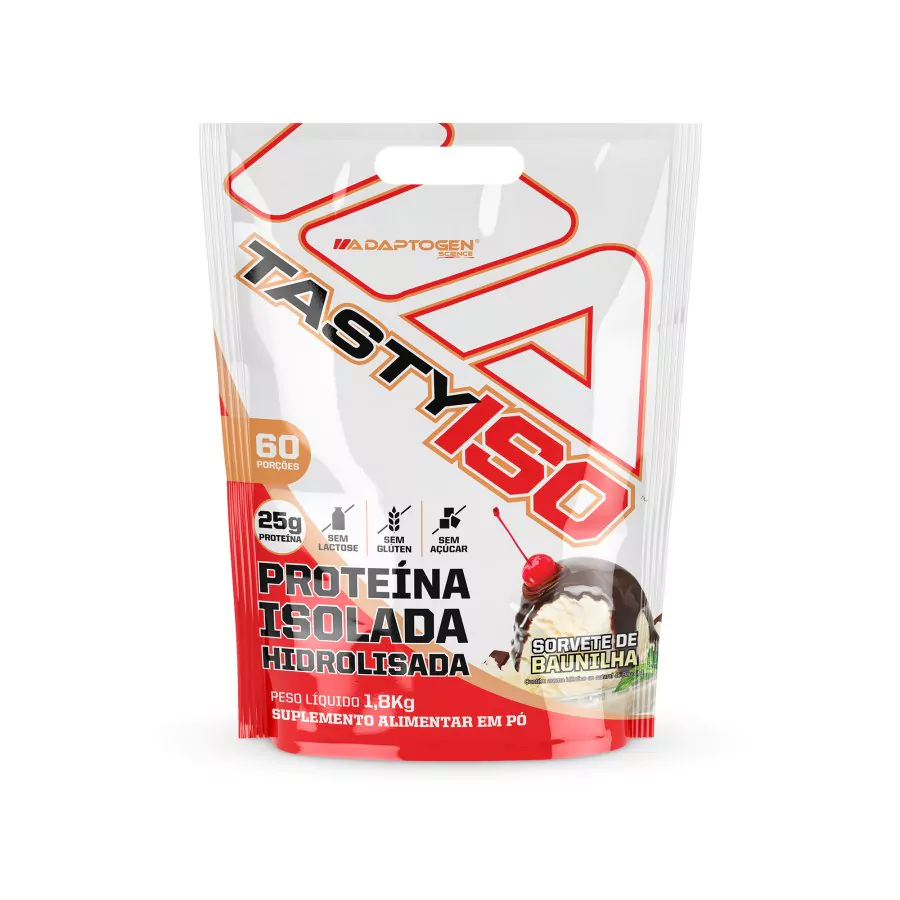 Tasty Iso Sundae de Baunilha Bag 1,8 KG