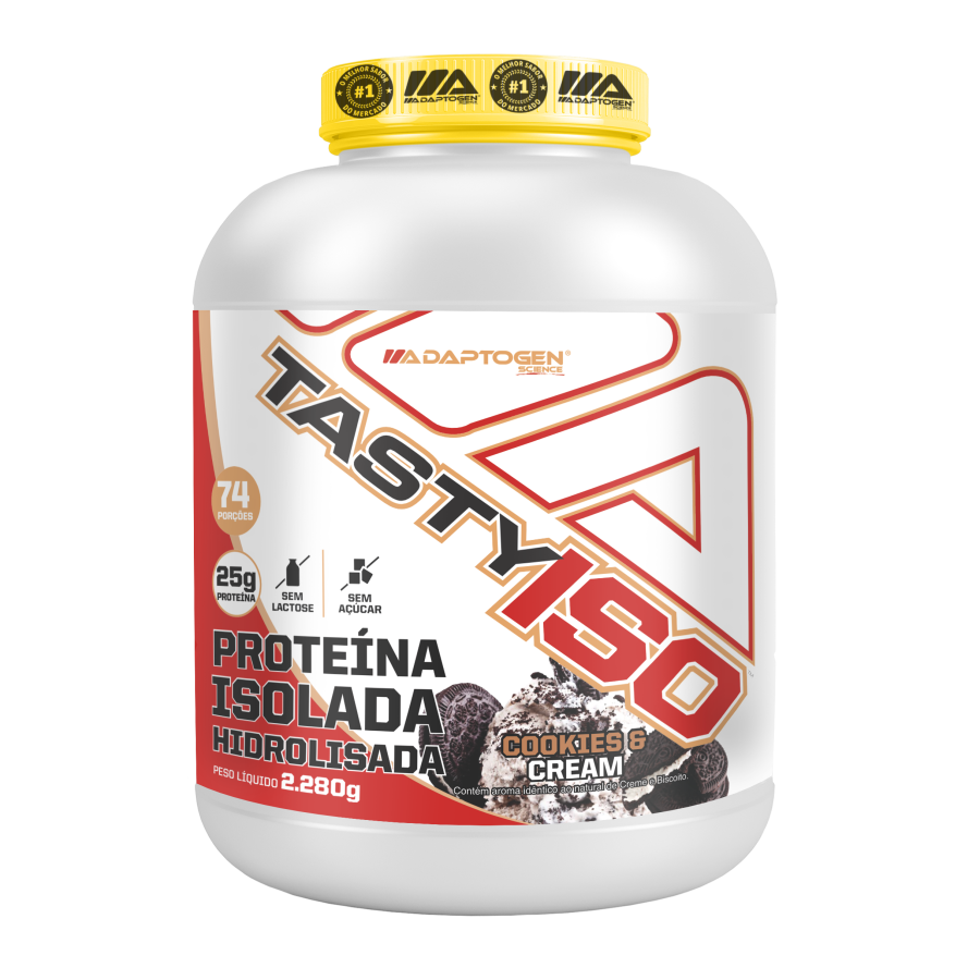 Tasty Iso Cookies & Cream 2268g