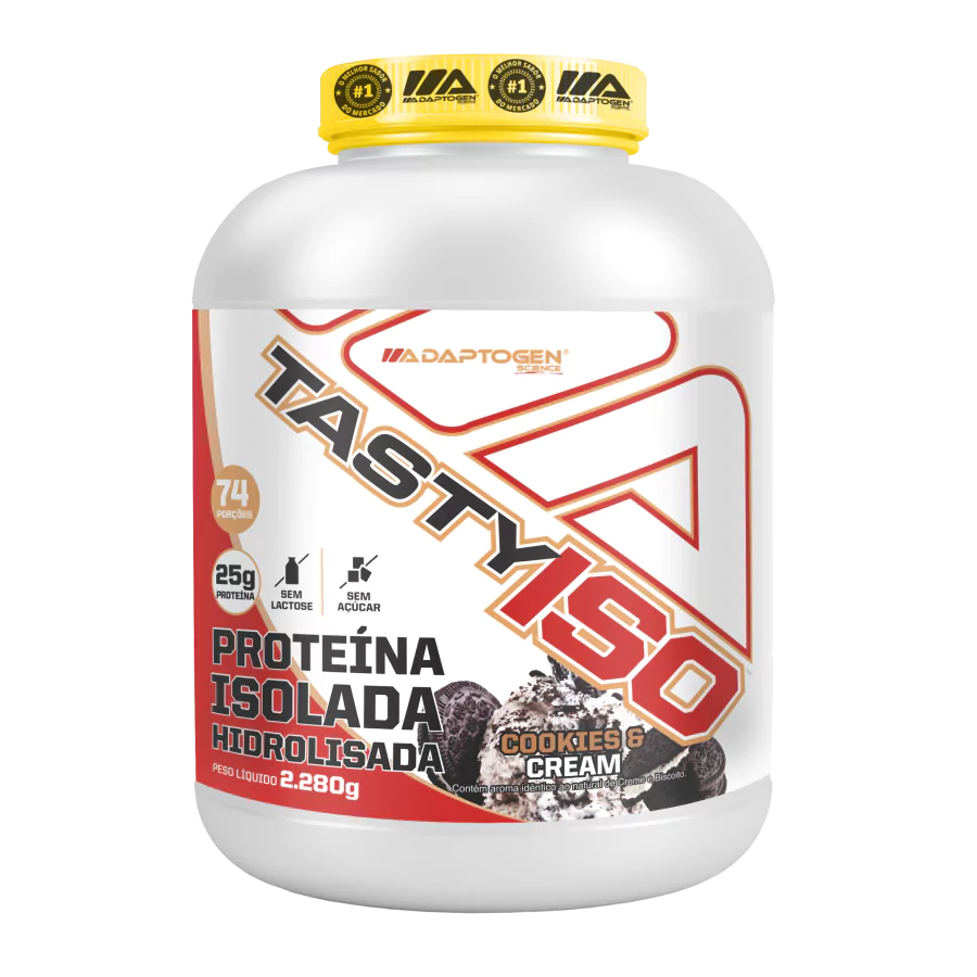 Tasty Iso Cookies & Cream 2268g