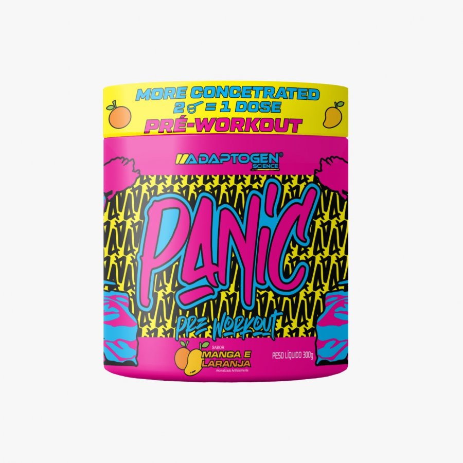 Panic Pré-treino – Super Concentrado 300g