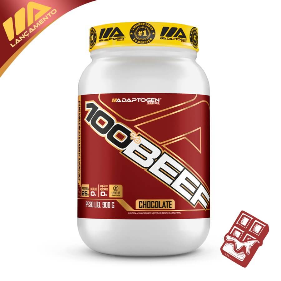 100% Beef 900g Chocolate