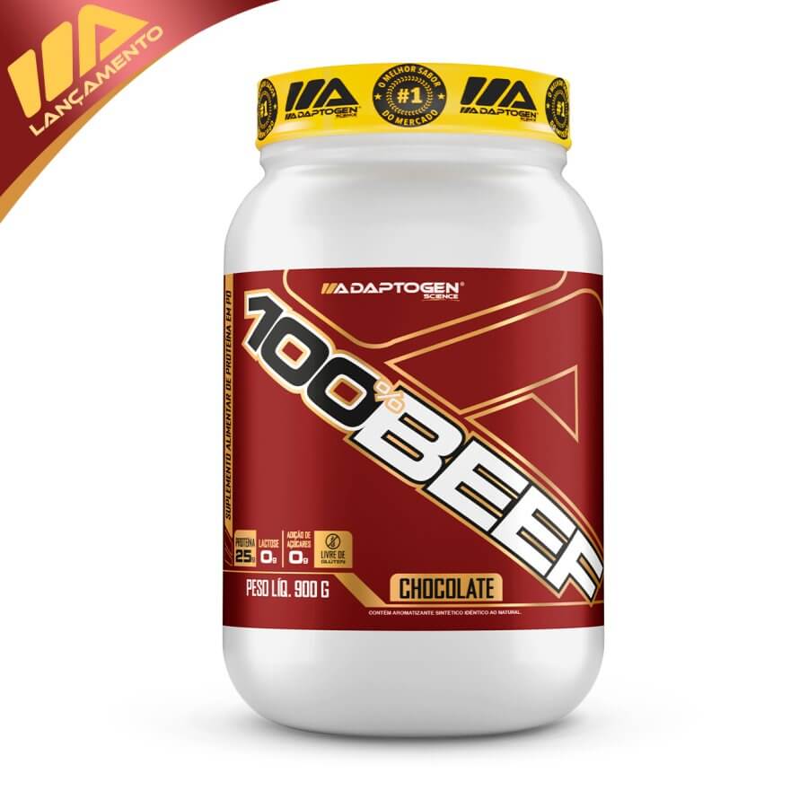 100% Beef 900g Chocolate