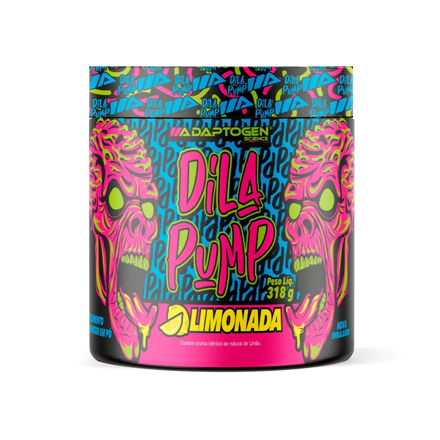 Dila Pump Energy Formula 318G