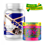 Kit Seleção Adaptogen Adapto Whey 900g + Panic 150g