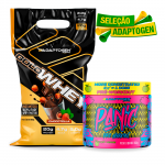 Kit Seleção Adaptogen Gold Whey + Panic 150g