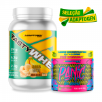 Kit Seleção Adaptogen Tasty Whey + Panic 150g