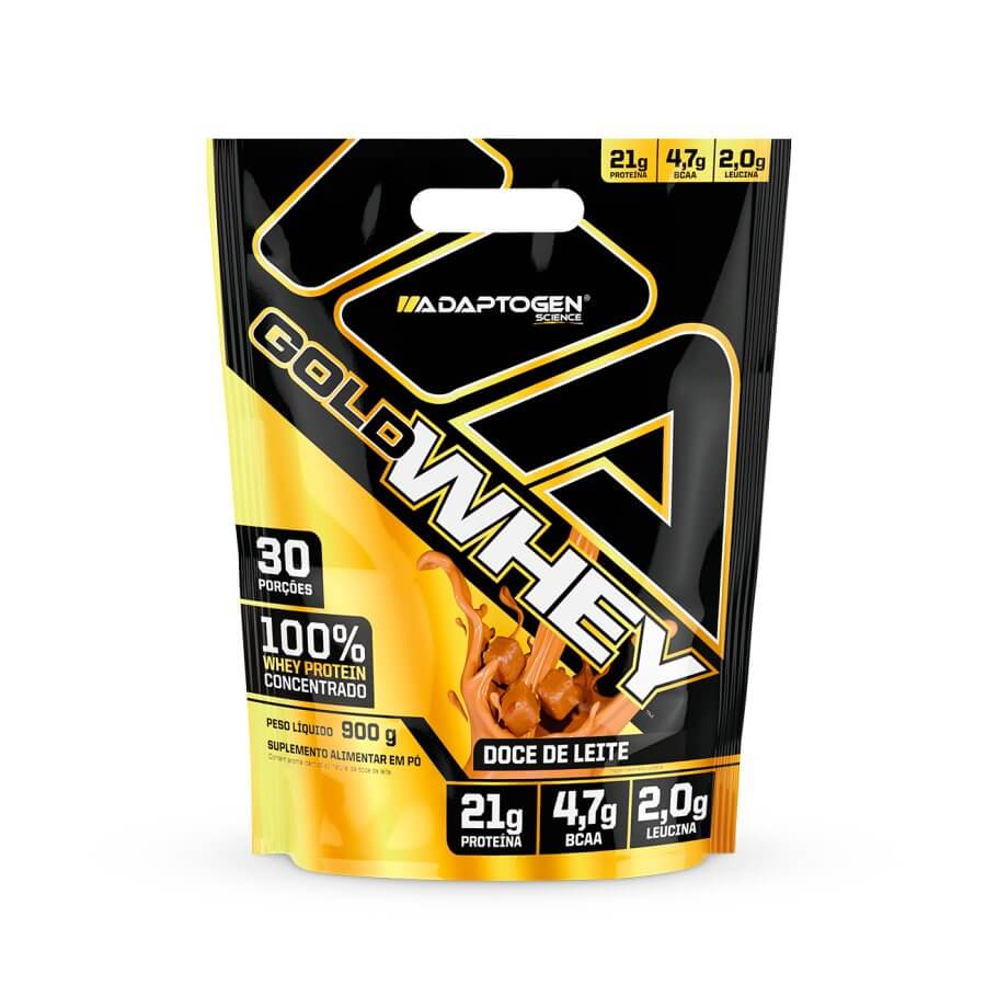 Gold Whey 900g Bag + Panic 300g + Tasty Bar