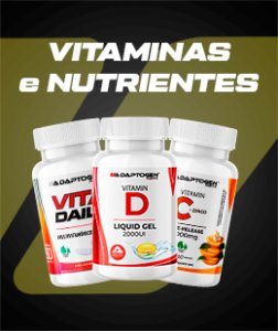 Vitaminas e Nutrientes