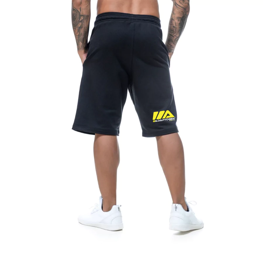 Bermuda Moletom Adaptogen Preta