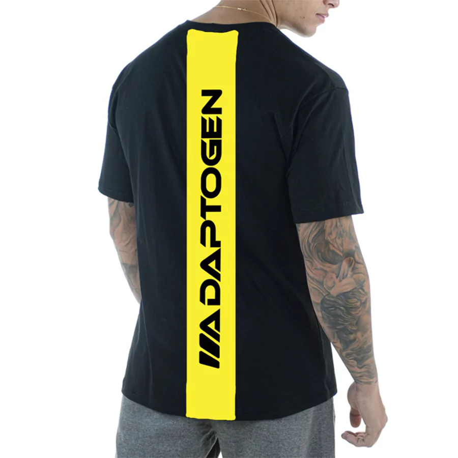 Camiseta Adaptogen Faixa Preta