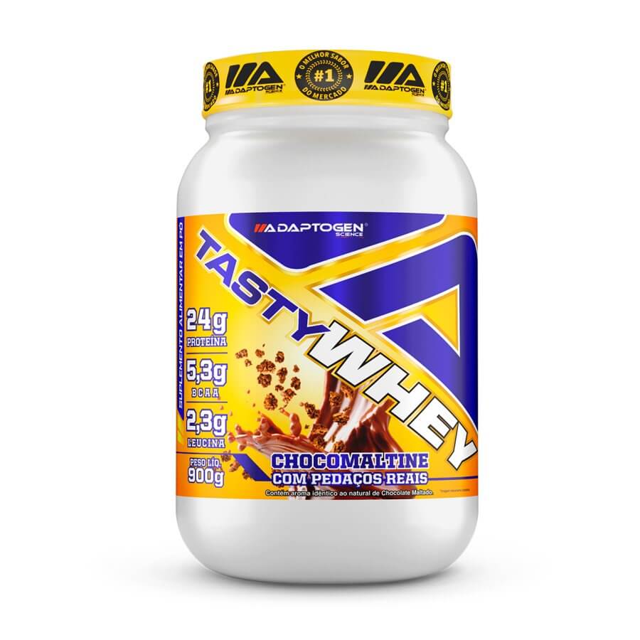 Tasty Whey 3w Gourmet 900g Chocomaltine