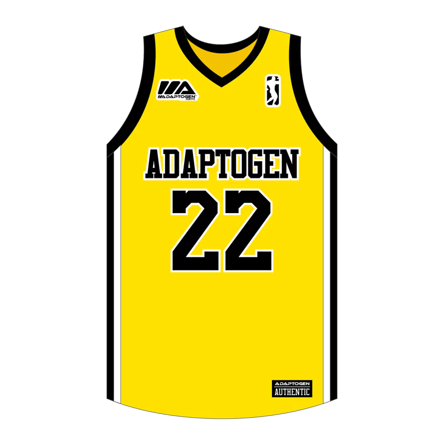 Regata Basquete Amarela Adaptogen