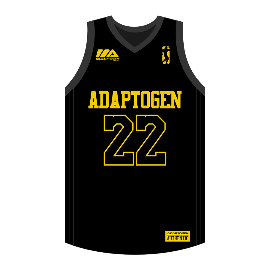 Regata Basquete Preta Adaptogen