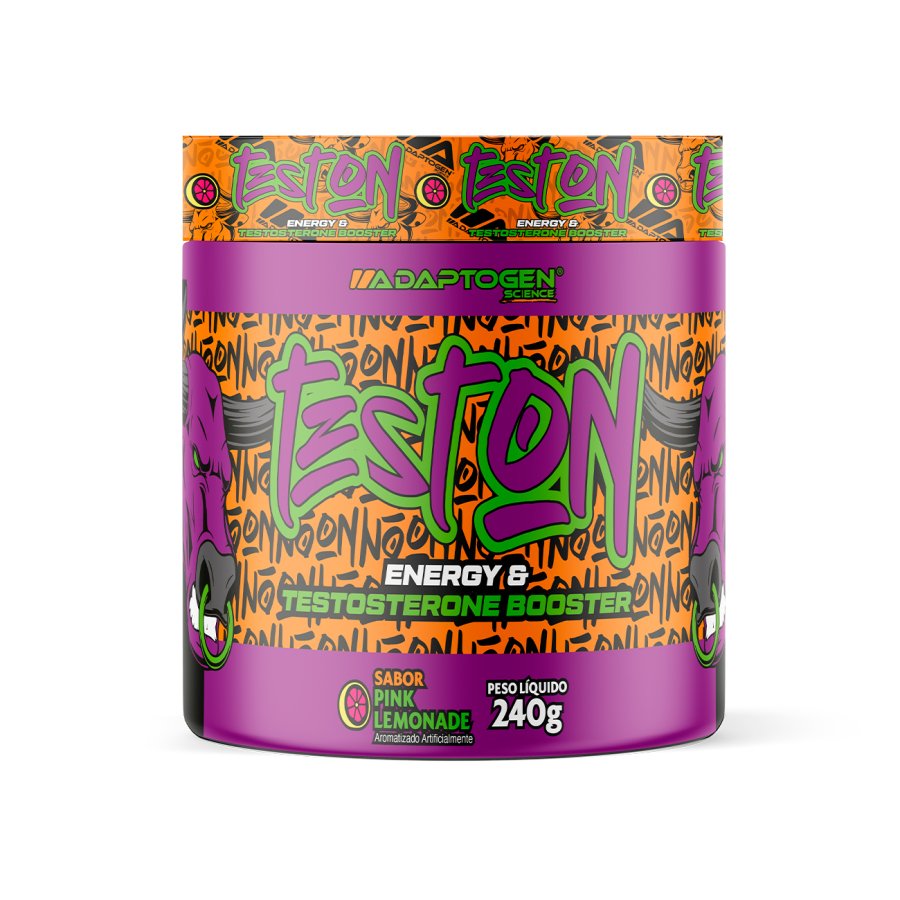 Test On Energia e Testosterone Booster Pink Lemonade 240g