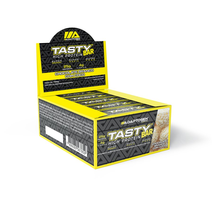 Tasty Whey 900g + Panic 300g + Tasty Bar