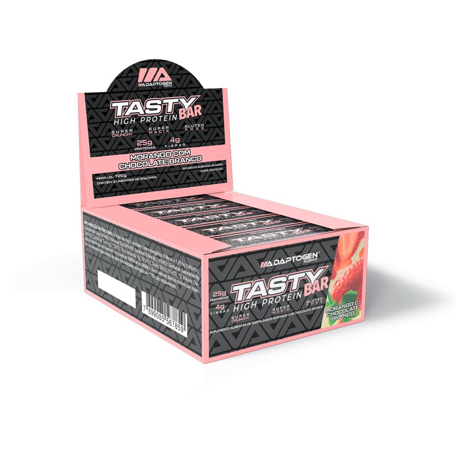 Tasty Whey 900g + Panic 300g + Tasty Bar