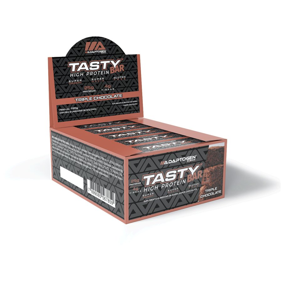 Tasty Whey 900g + Panic 300g + Tasty Bar