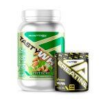 Combo Tasty Whey + Creatina Platinum 300g