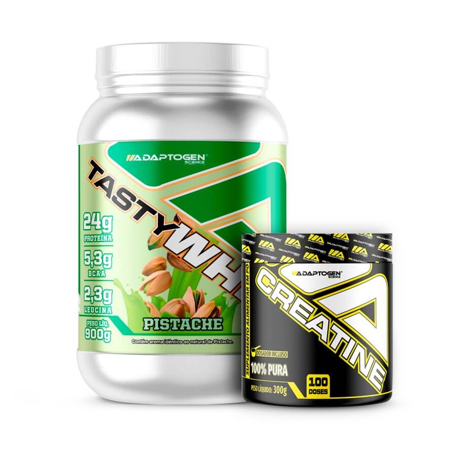 Combo Tasty Whey + Creatina Platinum 300g