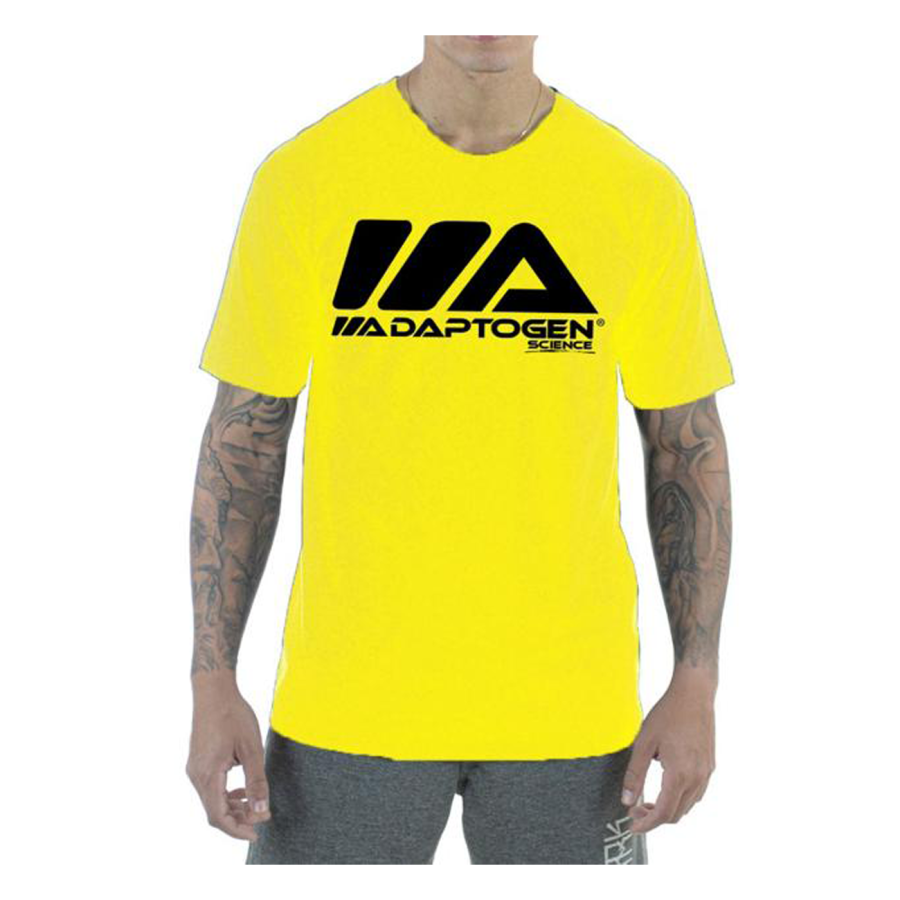 Camiseta Adaptogen Amarela