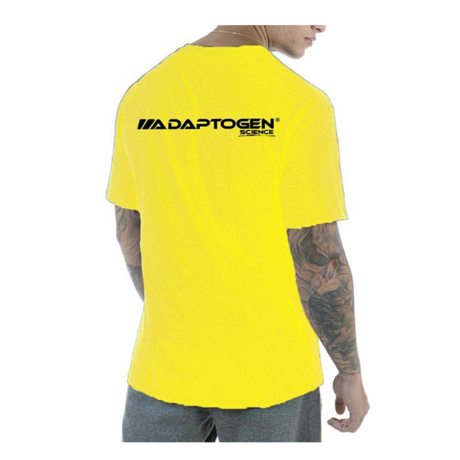 Camiseta Adaptogen Amarela